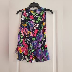 Ralph Lauren Floral Skirt Suit Set